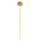 Faux Allium Floral Spray Ball Bloom 19 Inch Stem Vase Accent Set of 4